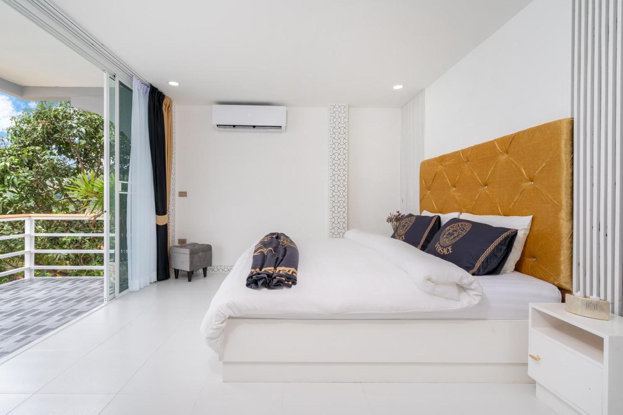 Mona Seaview Pool Villa Beach Front Aoyon Beach Ban Makham Екстериор снимка