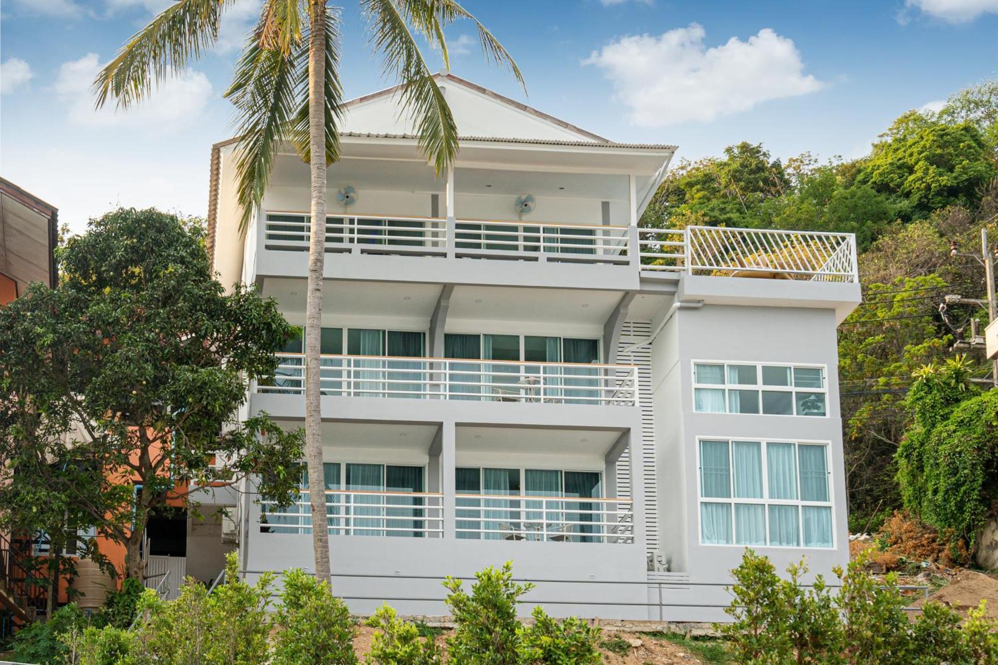 Mona Seaview Pool Villa Beach Front Aoyon Beach Ban Makham Екстериор снимка