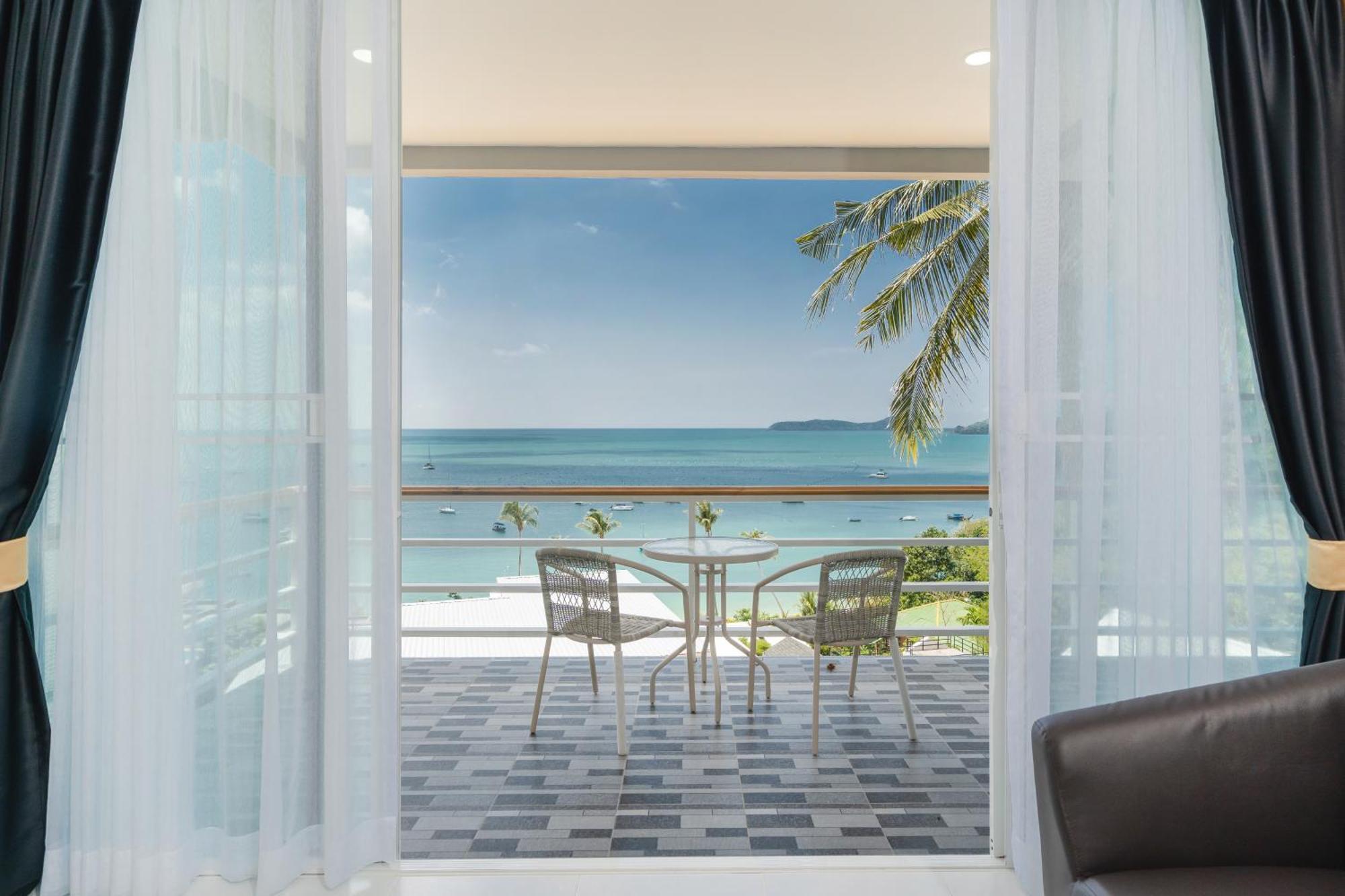 Mona Seaview Pool Villa Beach Front Aoyon Beach Ban Makham Екстериор снимка