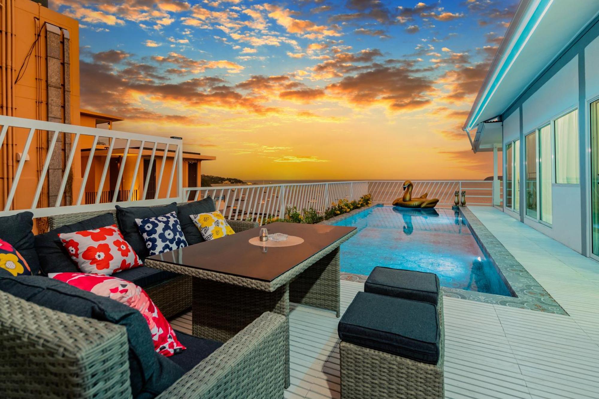 Mona Seaview Pool Villa Beach Front Aoyon Beach Ban Makham Екстериор снимка