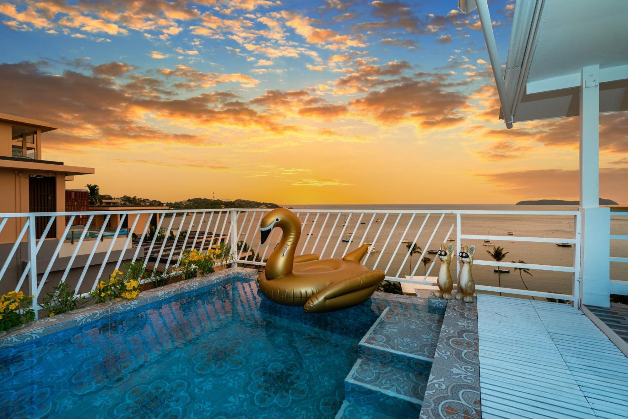Mona Seaview Pool Villa Beach Front Aoyon Beach Ban Makham Екстериор снимка
