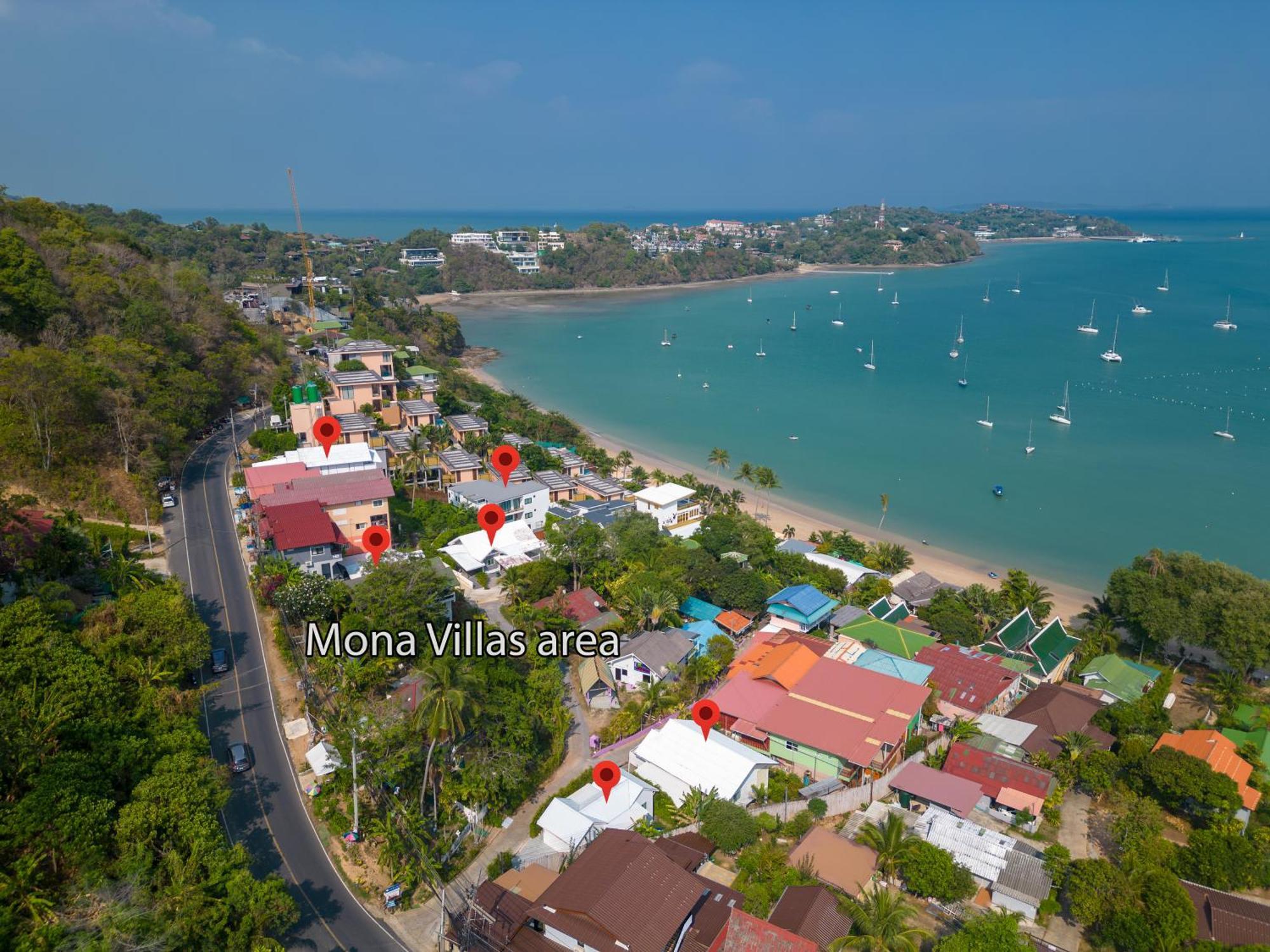 Mona Seaview Pool Villa Beach Front Aoyon Beach Ban Makham Екстериор снимка