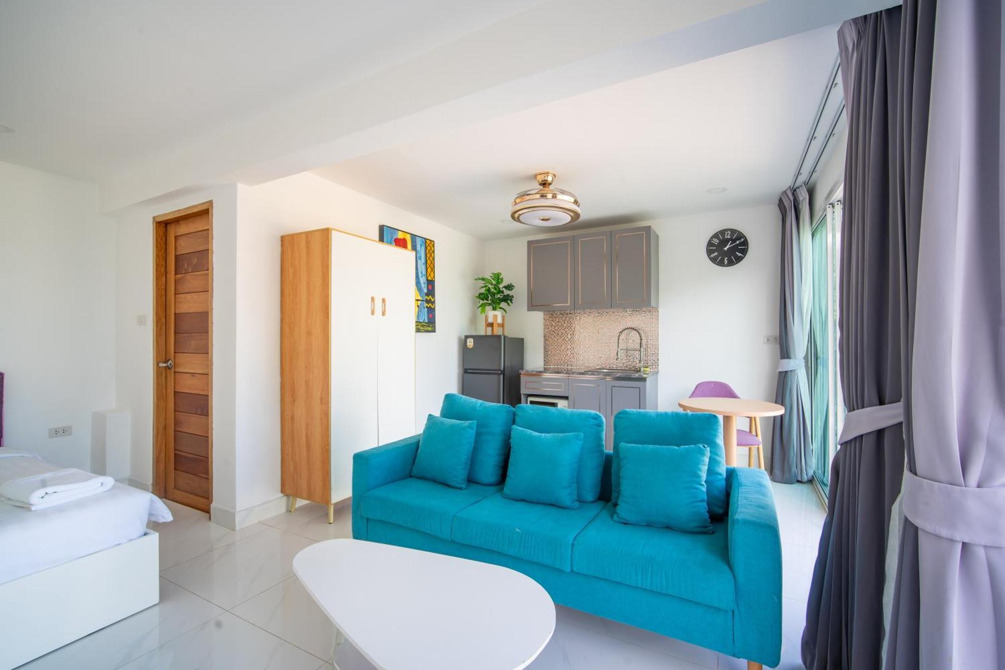 Mona Seaview Pool Villa Beach Front Aoyon Beach Ban Makham Стая снимка