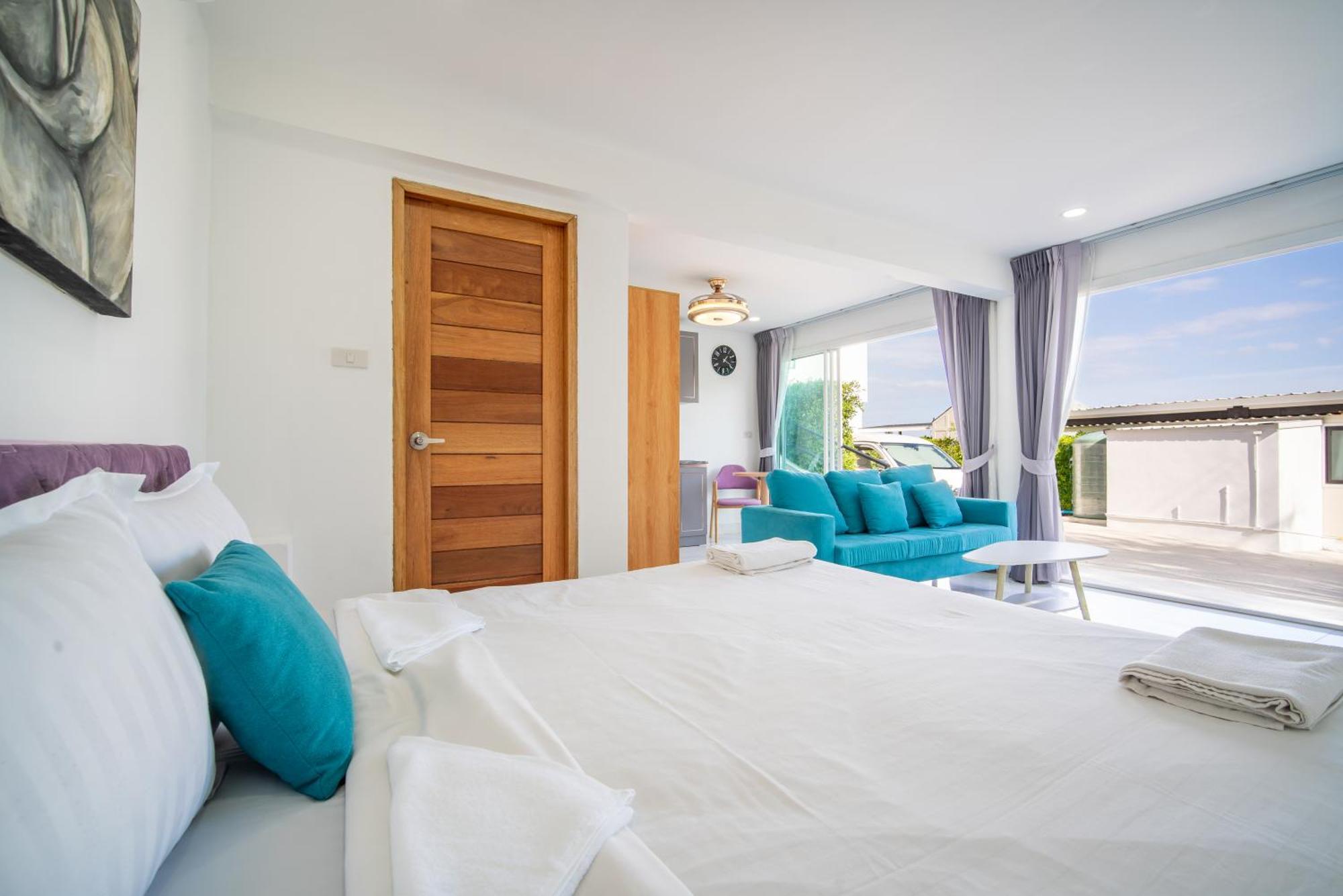 Mona Seaview Pool Villa Beach Front Aoyon Beach Ban Makham Стая снимка
