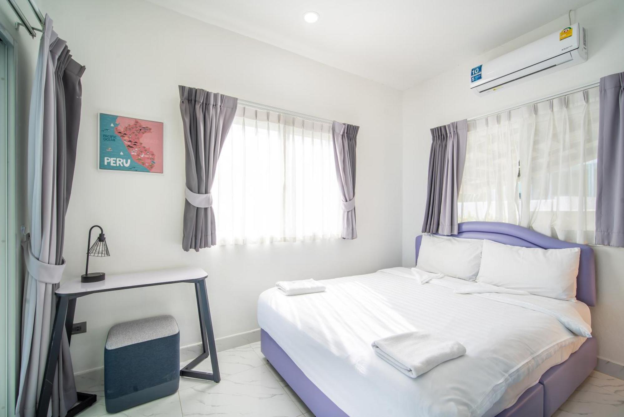 Mona Seaview Pool Villa Beach Front Aoyon Beach Ban Makham Стая снимка