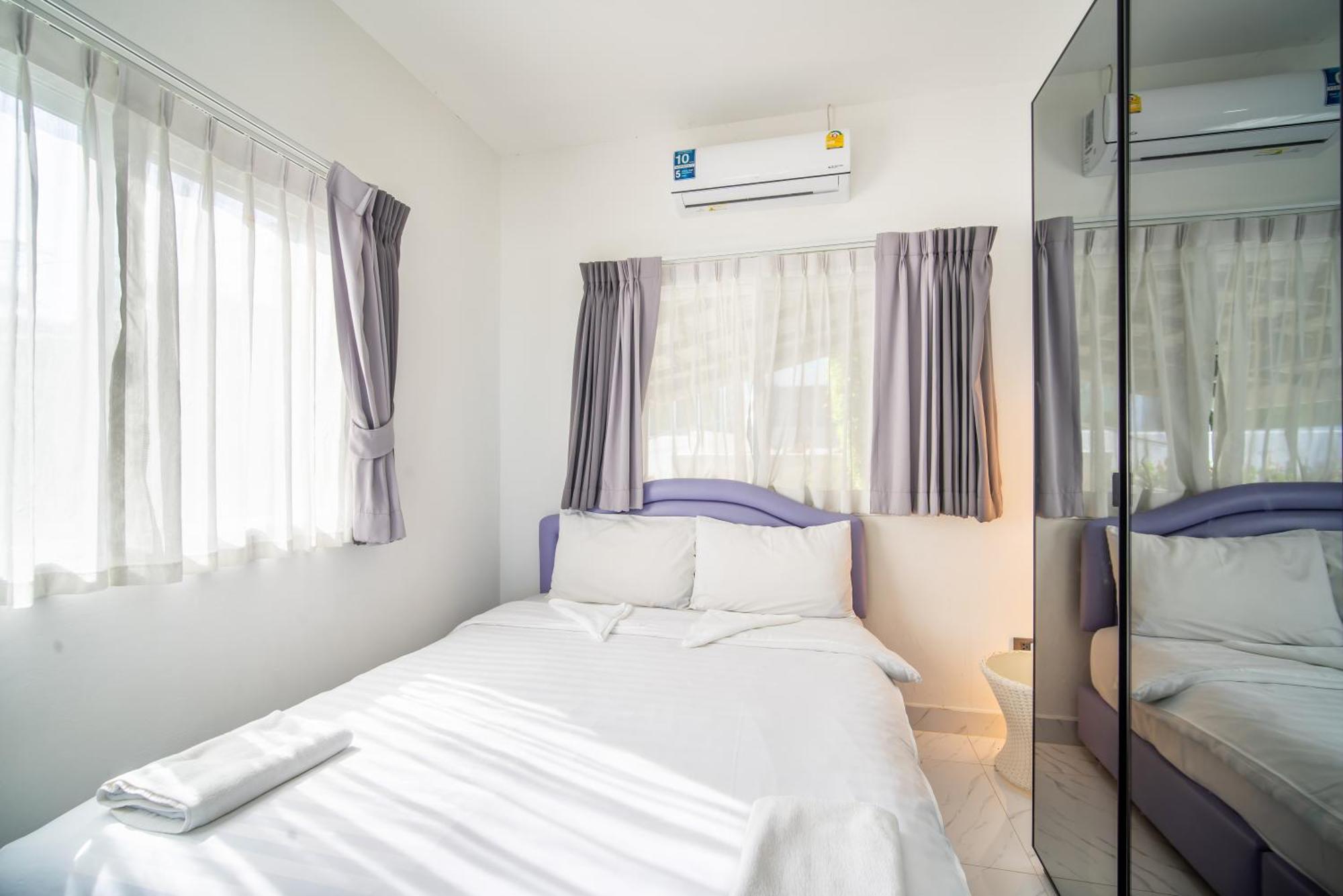 Mona Seaview Pool Villa Beach Front Aoyon Beach Ban Makham Стая снимка
