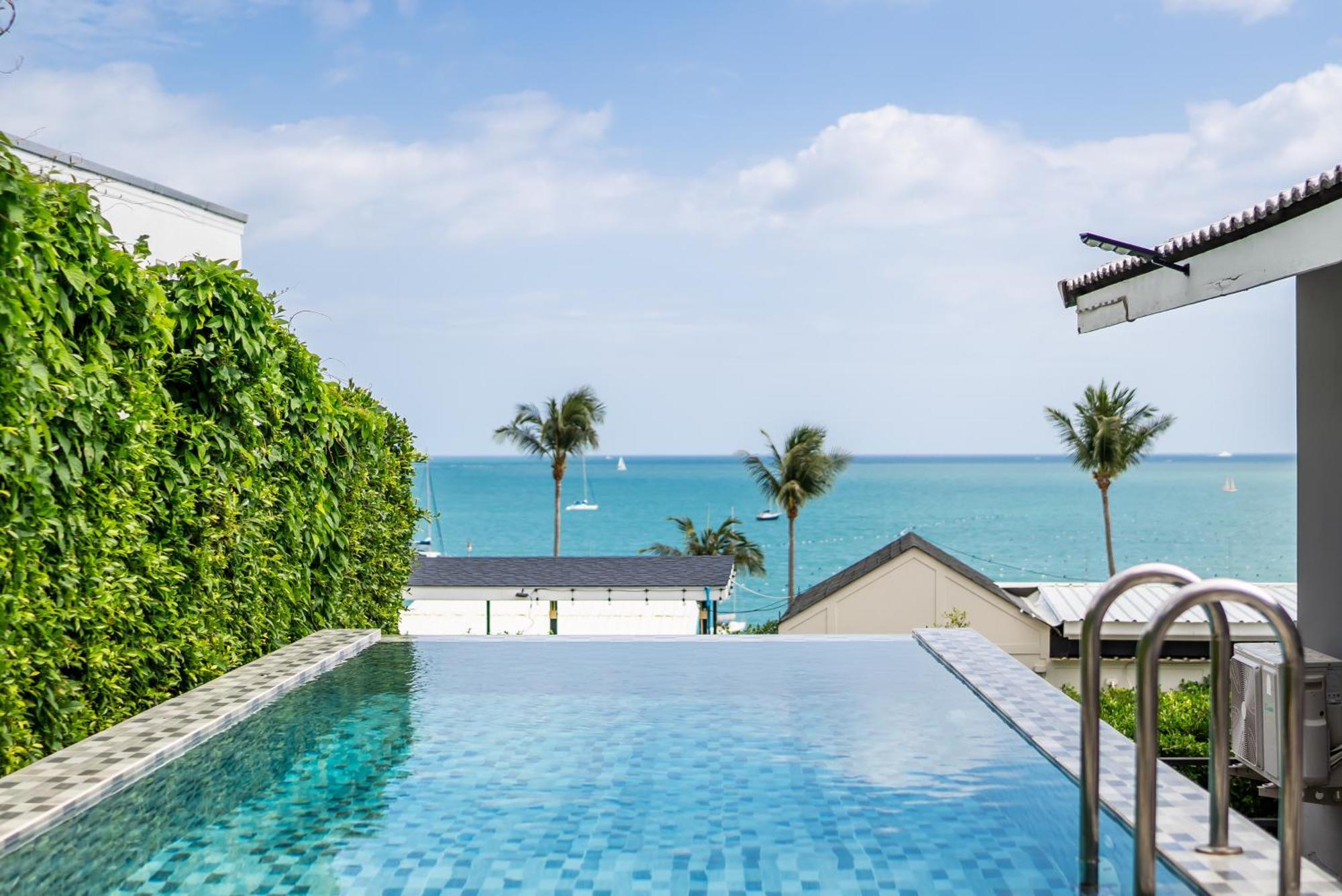 Mona Seaview Pool Villa Beach Front Aoyon Beach Ban Makham Стая снимка