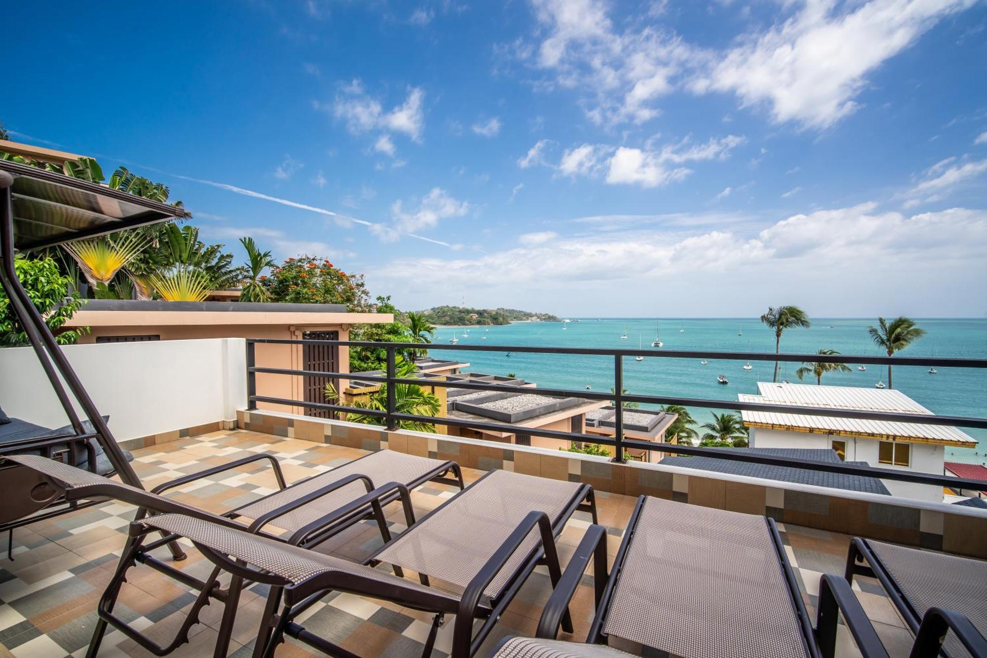 Mona Seaview Pool Villa Beach Front Aoyon Beach Ban Makham Стая снимка