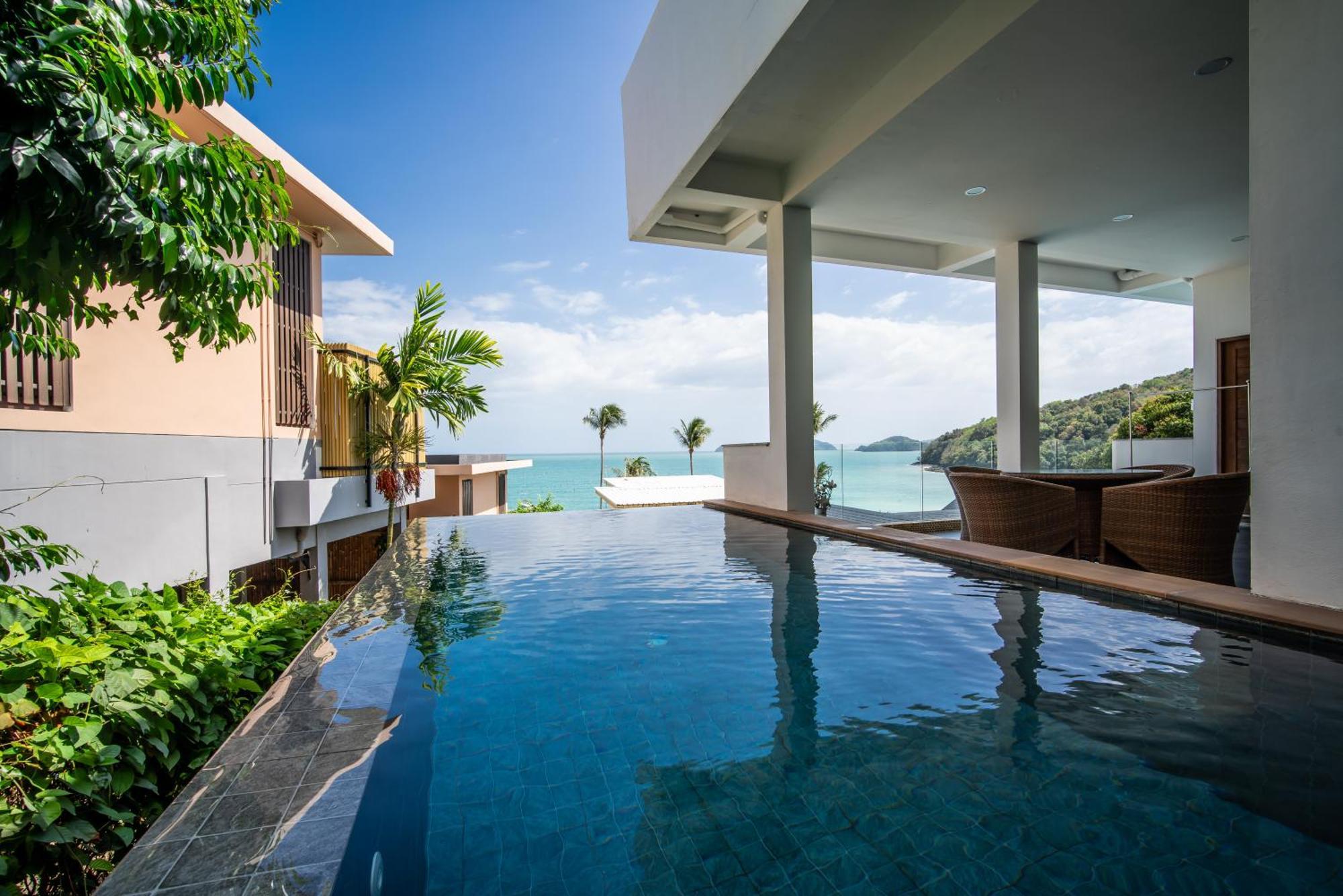 Mona Seaview Pool Villa Beach Front Aoyon Beach Ban Makham Стая снимка