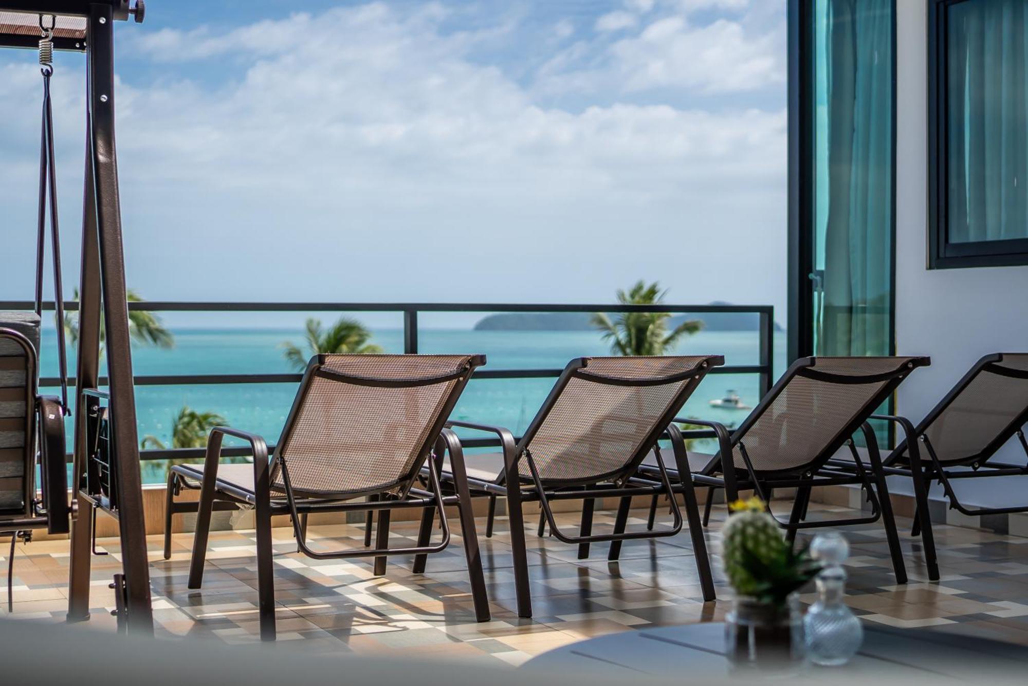 Mona Seaview Pool Villa Beach Front Aoyon Beach Ban Makham Стая снимка